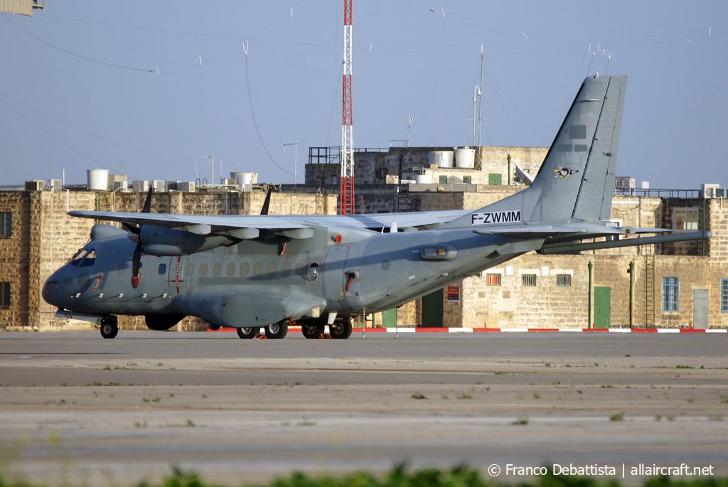 F-ZWMM · CASA CN-235-200M · (MLA / LMML)