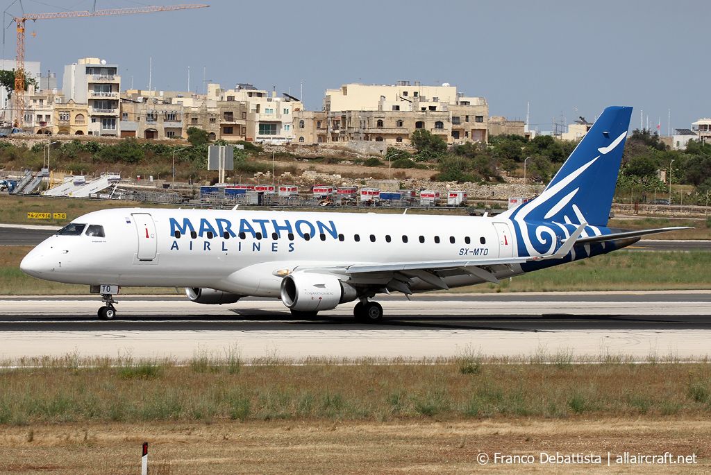 SX-MTO · Embraer 170-200LR · (MLA / LMML)