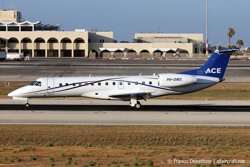 PH-DWS · Embraer ERJ-135LR · (MLA / LMML)