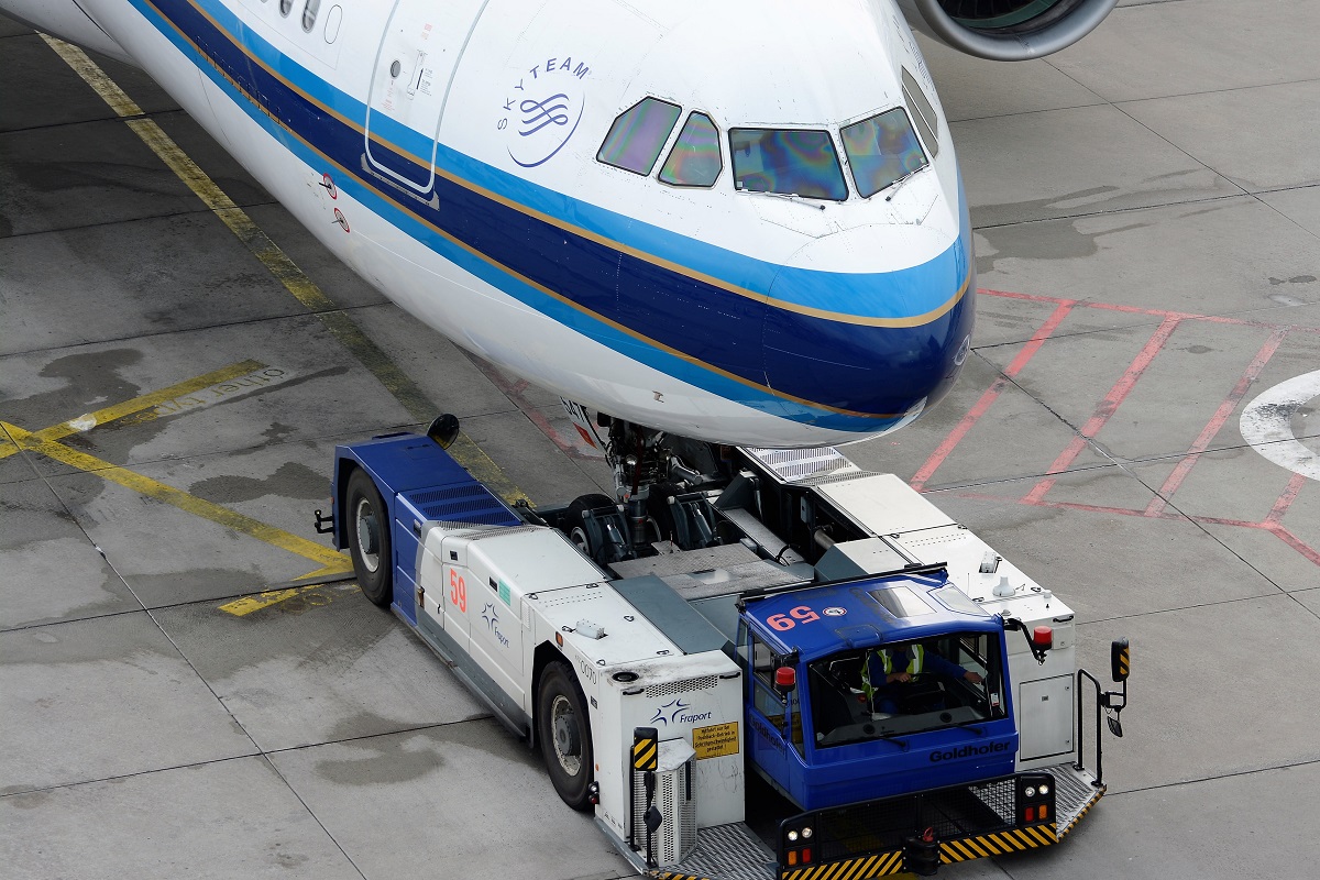 B-6547 · Airbus A330-223 · (FRA / EDDF)