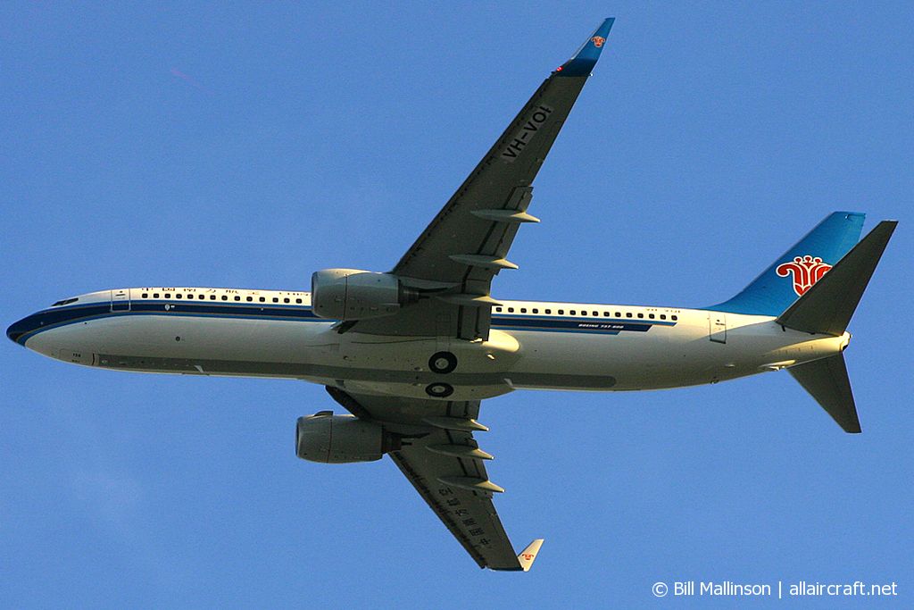 VH-VOI · Boeing 737-81Q(WL) · (CHC / NZCH)