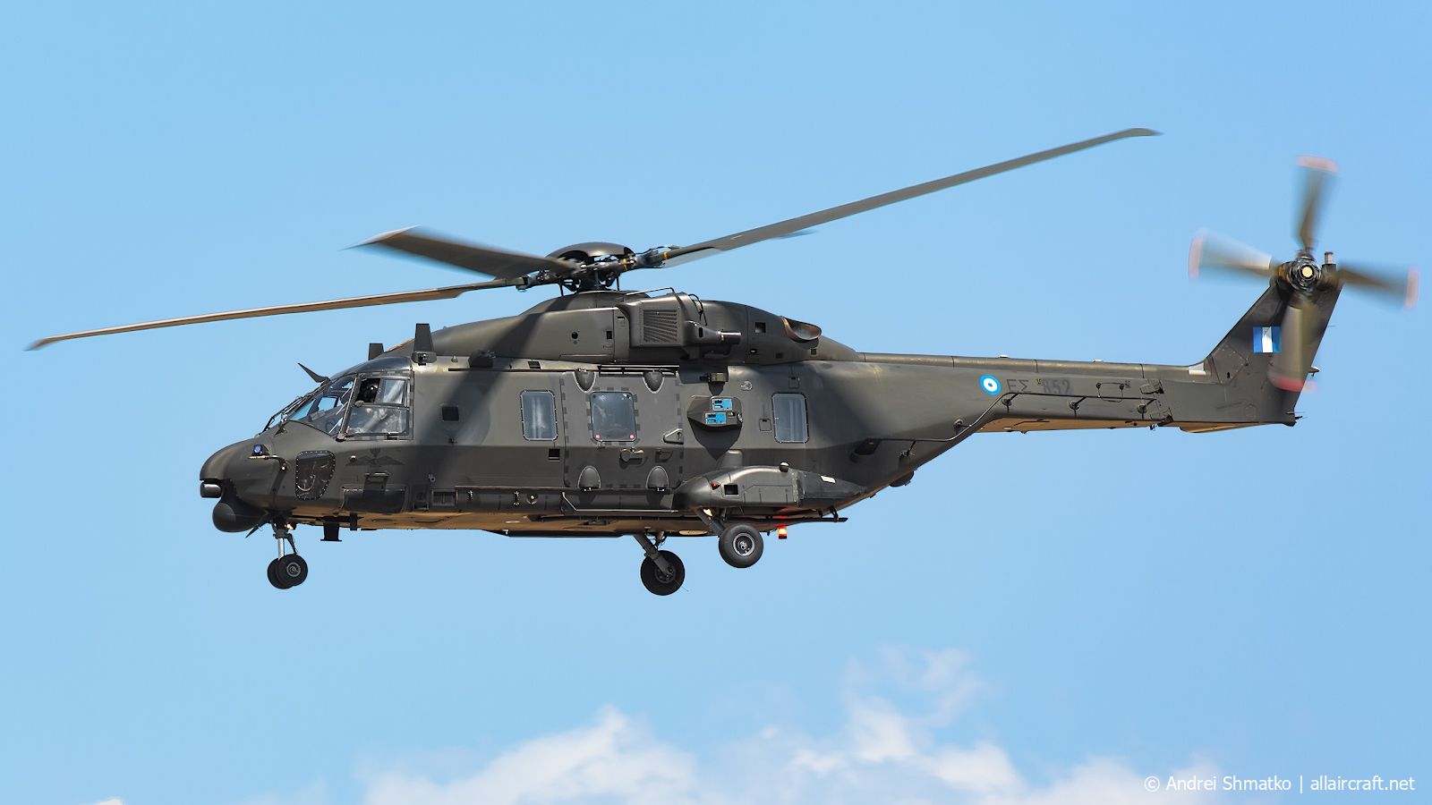 ES852 · NH Industries NH-90TTH · (LGTG)