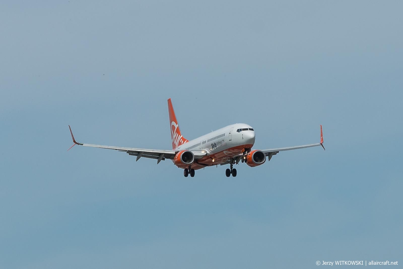 9H-SAS · Boeing 737-8BK(WL) · (WAW / EPWA)