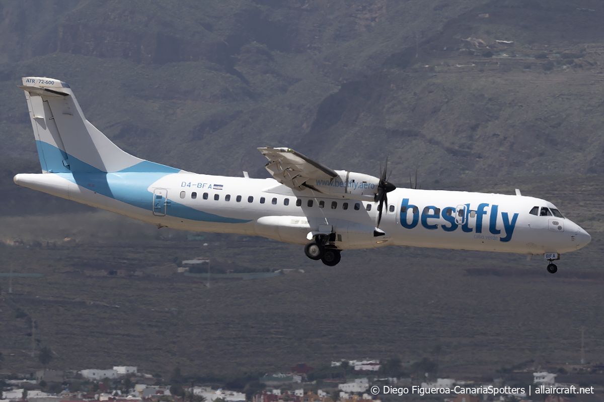 D4-BFA · ATR-72-600 · (LPA / GCLP)