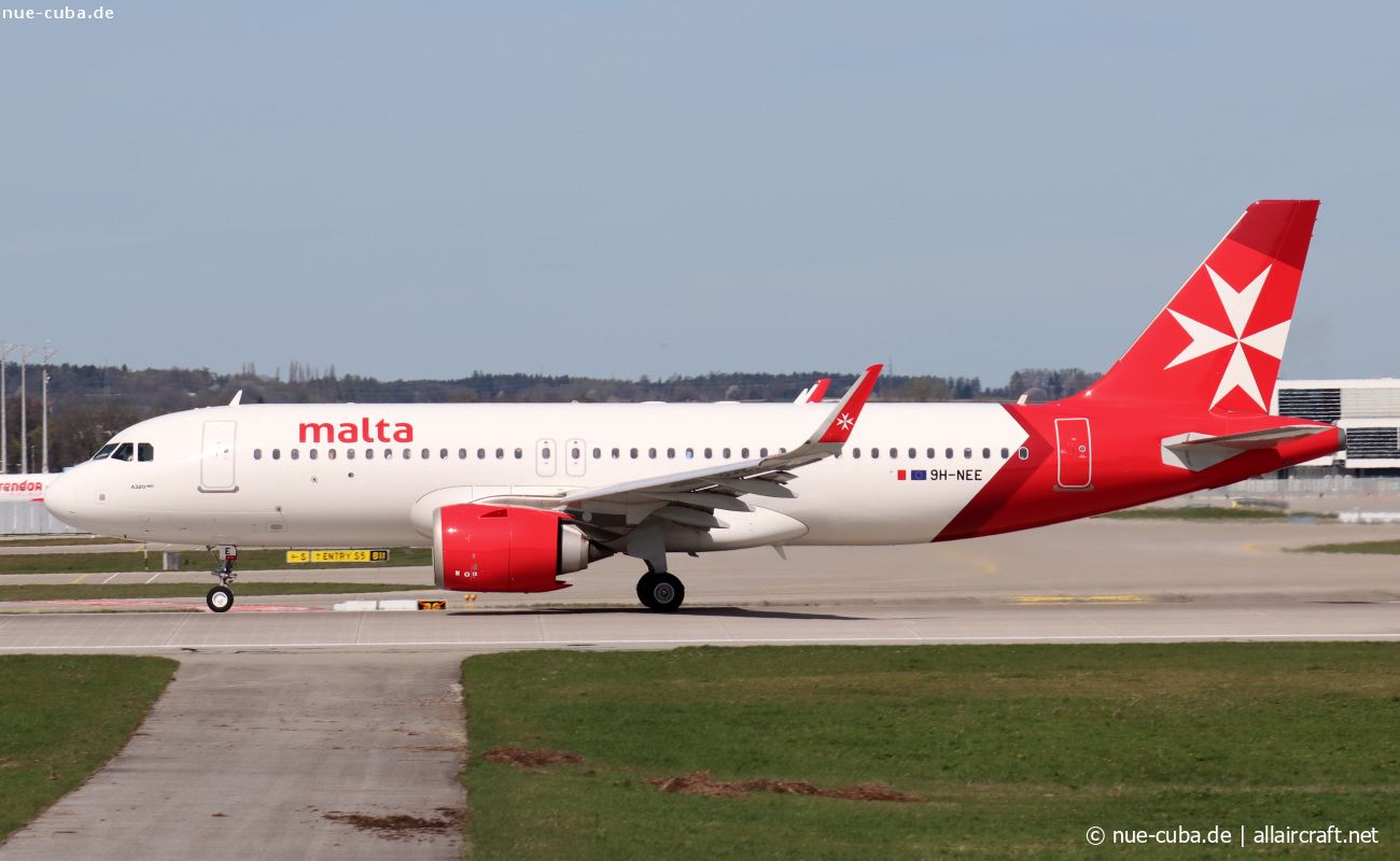 9H-NEE · Airbus A320-251N · (MUC / EDDM)