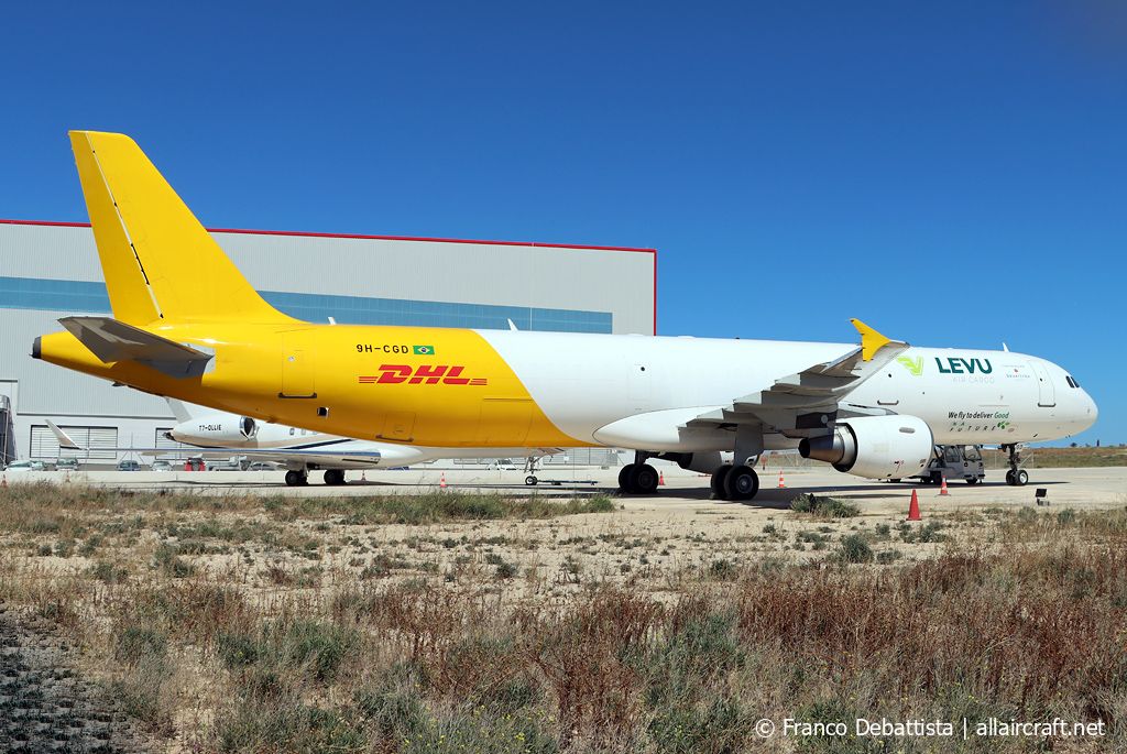 9H-CGD · Airbus A321-211(PCF) · (MLA / LMML)
