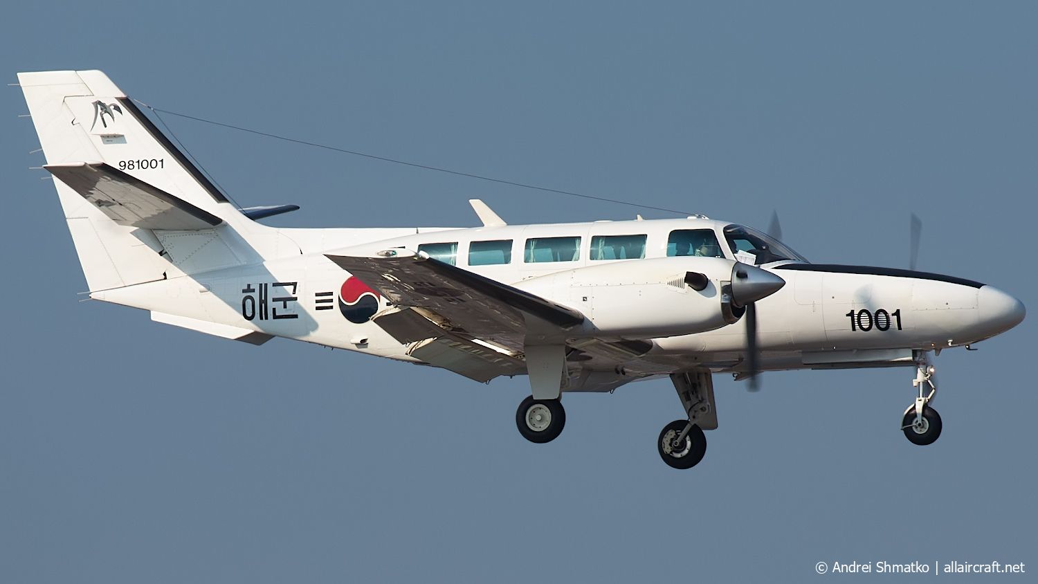 981001 · Reims-Cessna F406 Caravan II · (KPO / RKTH)