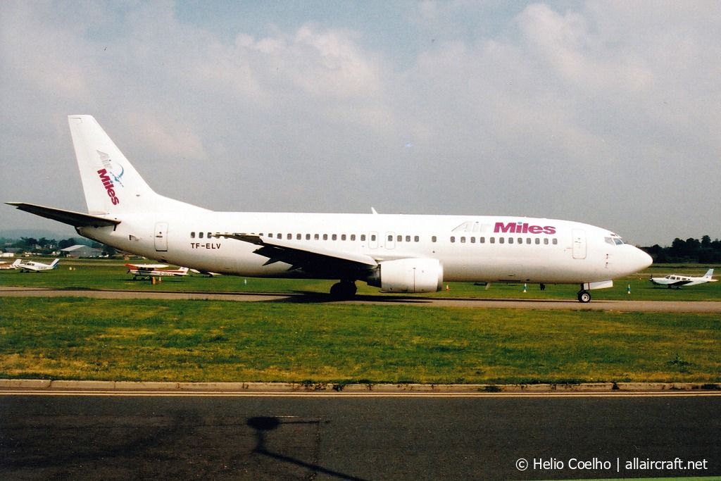 TF-ELV · Boeing 737-4S3 · (EXT / EGTE)