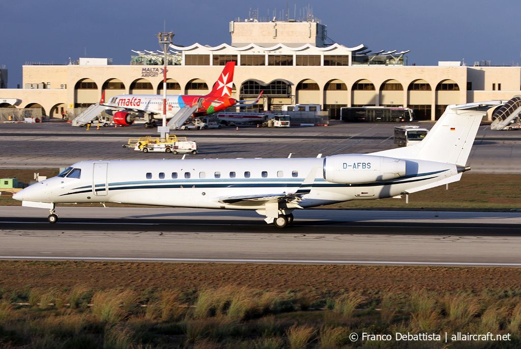 D-AFBS · Embraer ERJ-135BJ Legacy 650 · (MLA / LMML)