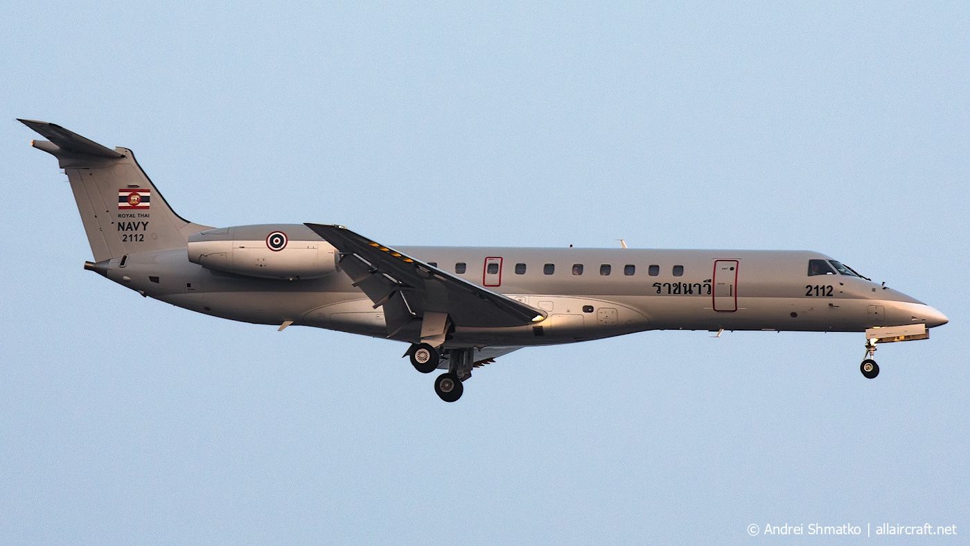 HS-NVA · Embraer ERJ-135LR · (DMK / VTBD)