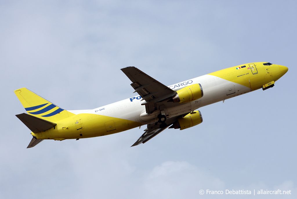 EI-GHC · Boeing 737-490(SF) · (MLA / LMML)