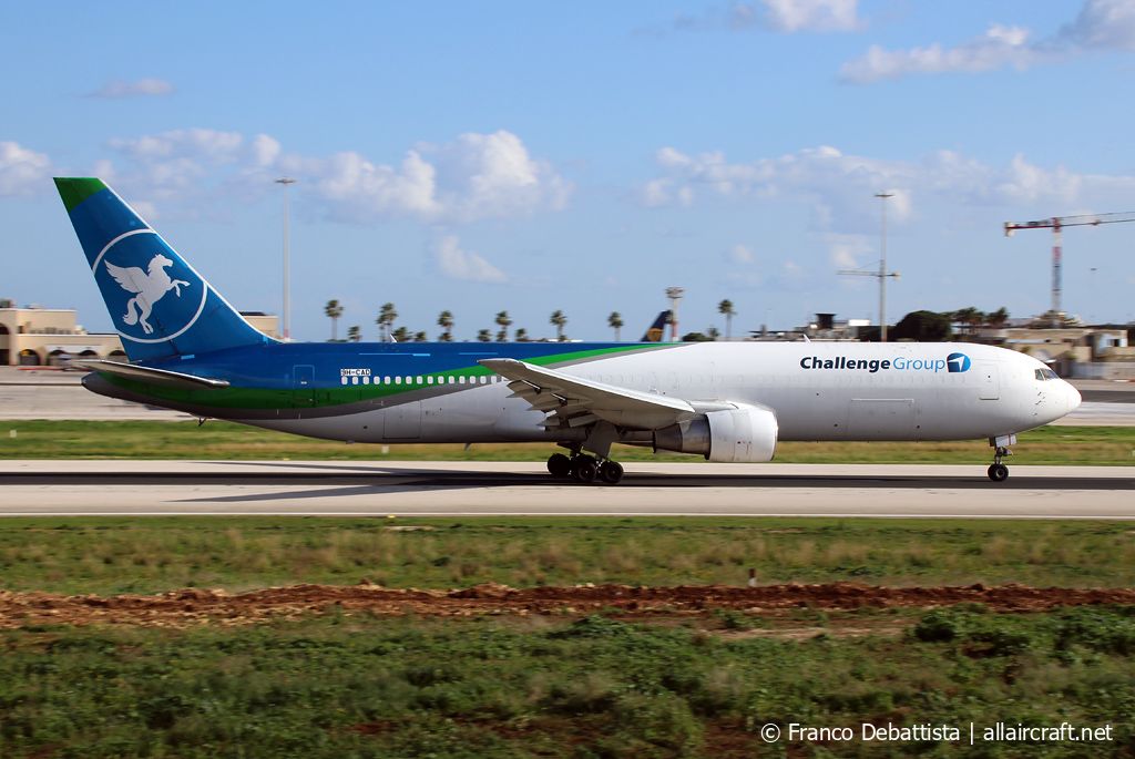 9H-CAD · Boeing 767-3Q8ER · (MLA / LMML)