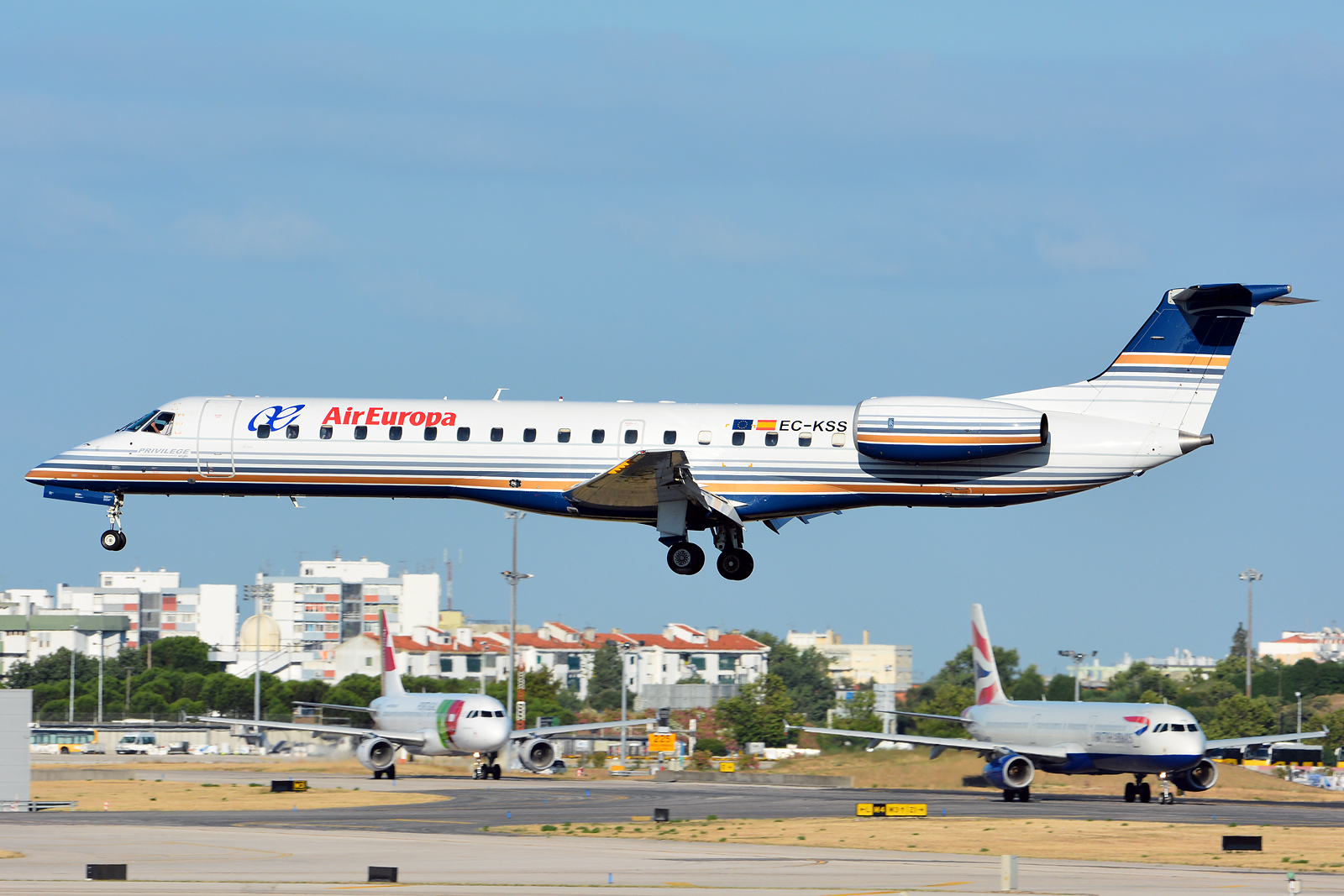 EC-KSS · Embraer ERJ-145MP · (LIS / LPPT)