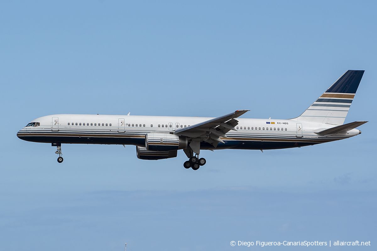 EC-HDS · Boeing 757-256 · (LPA / GCLP)