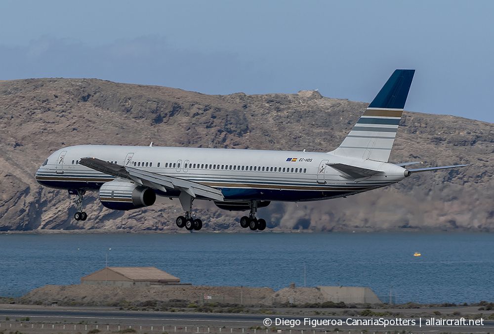 EC-HDS · Boeing 757-256 · (LPA / GCLP)