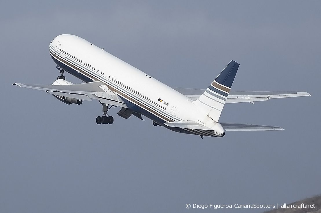 EC-LZO · Boeing 767-35D/ER · (LPA / GCLP)