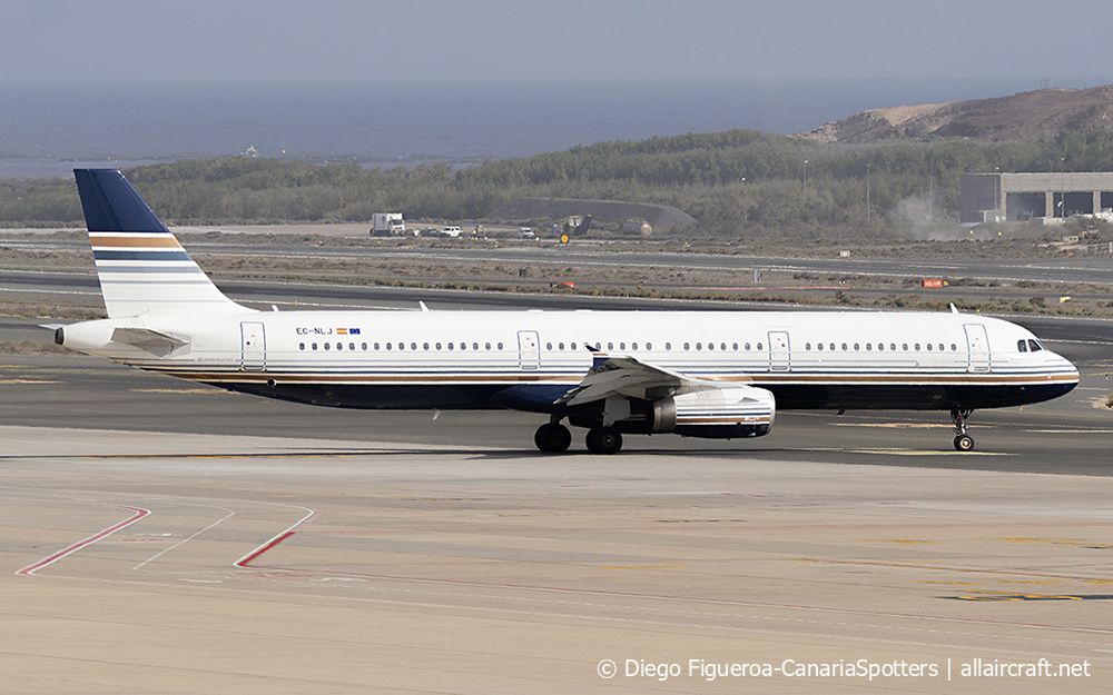 EC-NLJ · Airbus A321-231 · (LPA / GCLP)