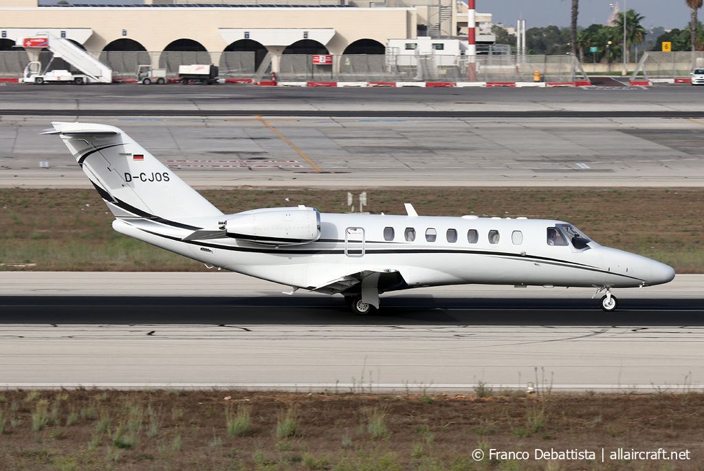 D-CJOS · Cessna 525B CitationJet CJ3 · (MLA / LMML)