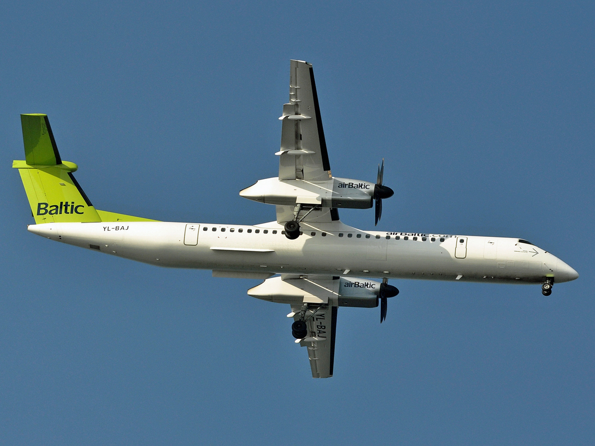 YL-BAJ · Bombardier Dash 8-Q402 · (CPH / EKCH)