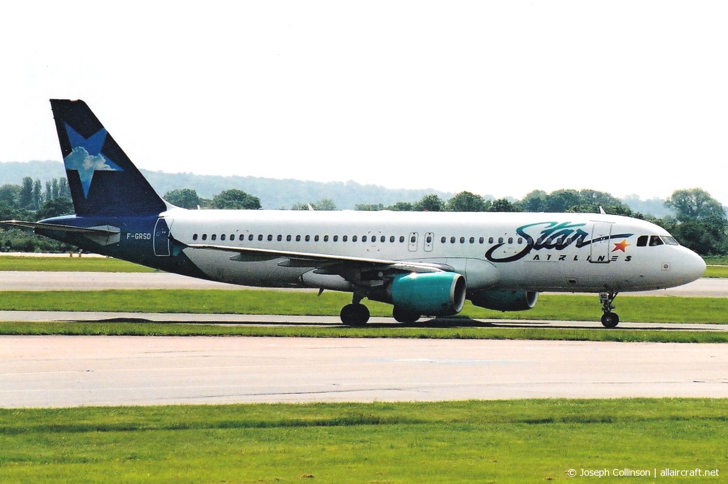 F-GRSD · Airbus A320-214 · (MAN / EGCC)