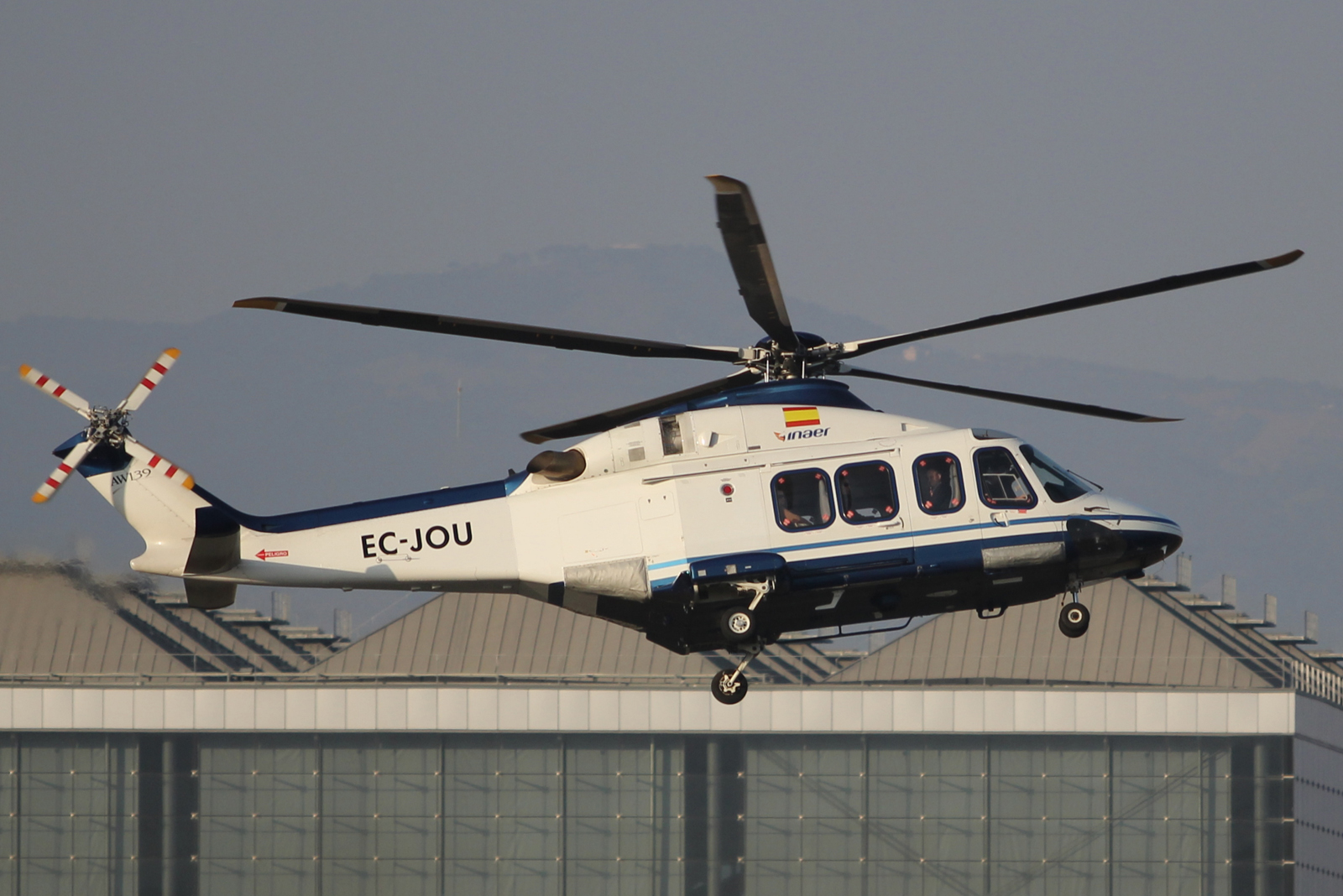 EC-JOU · Agusta-Bell AB-139 · (AGP / LEMG)