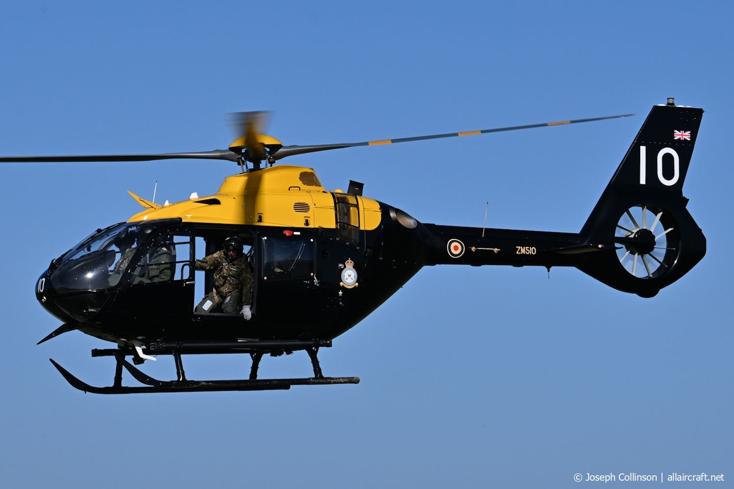 ZM510 · Airbus Helicopters Juno HT1 · EGCK