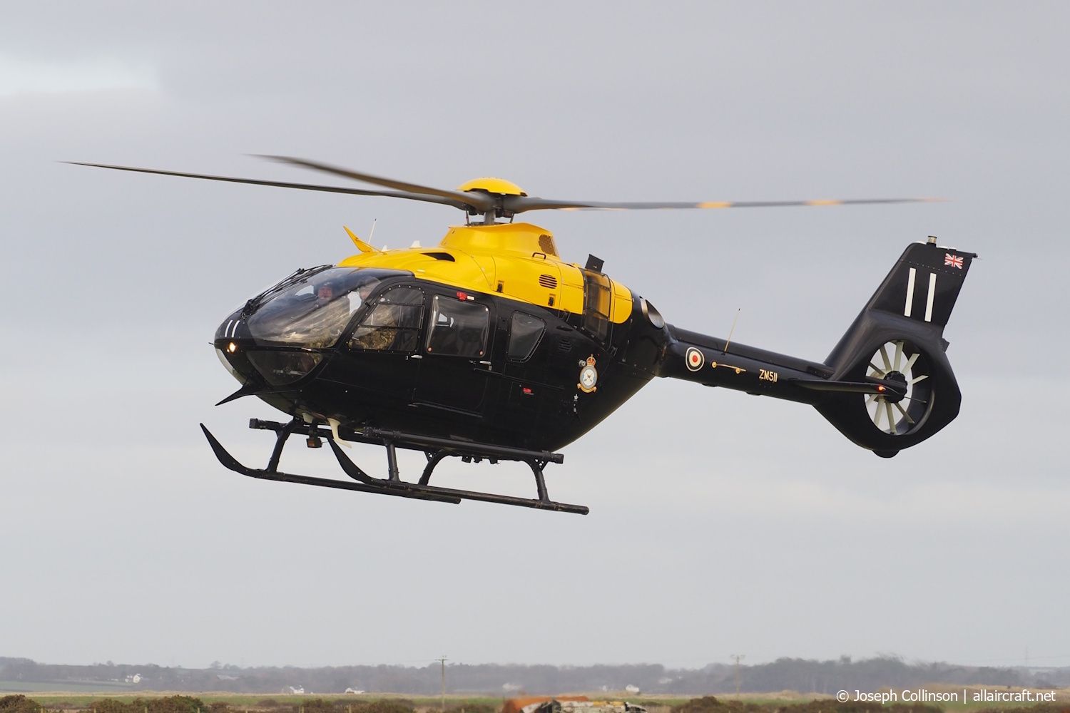 ZM511 · Airbus Helicopters Juno HT1 · EGCK
