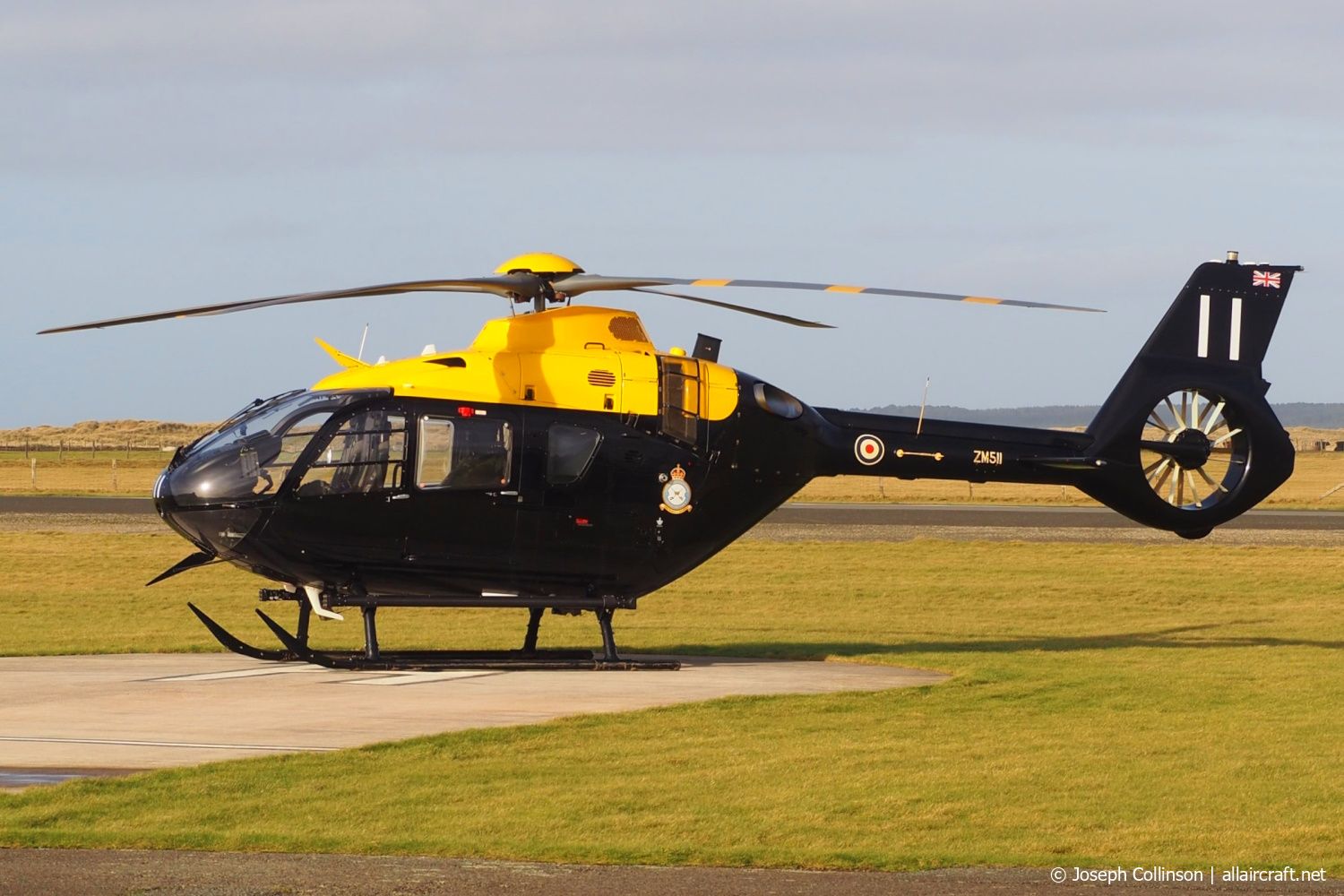 ZM511 · Airbus Helicopters Juno HT1 · EGCK