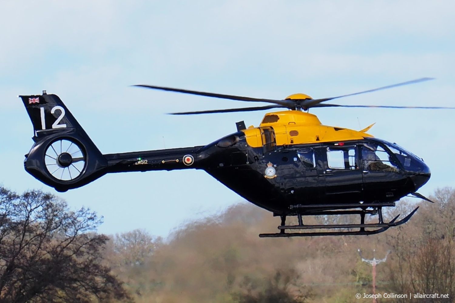 ZM512 · Airbus Helicopters Juno HT1 · EGCV