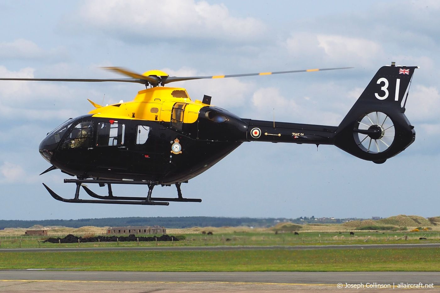 ZM531 · Airbus Helicopters Juno HT1 · EGCK