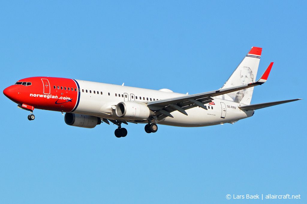 SE-RRN · Boeing 737-8JP(WL) · CPH / EKCH