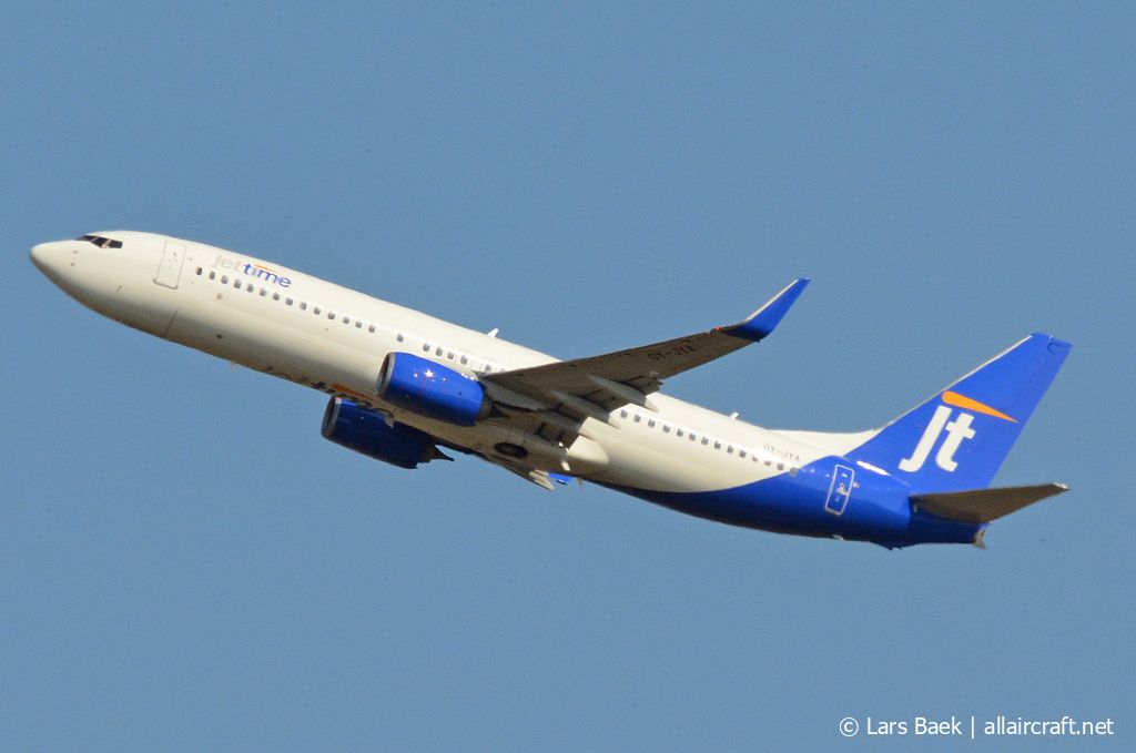 OY-JYA · Boeing 737-8KN(WL) · CPH / EKCH