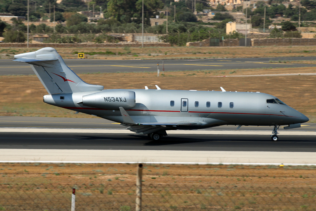 N534XJ · Bombardier BD-100-1A10 Challenger 350 · MLA / LMML