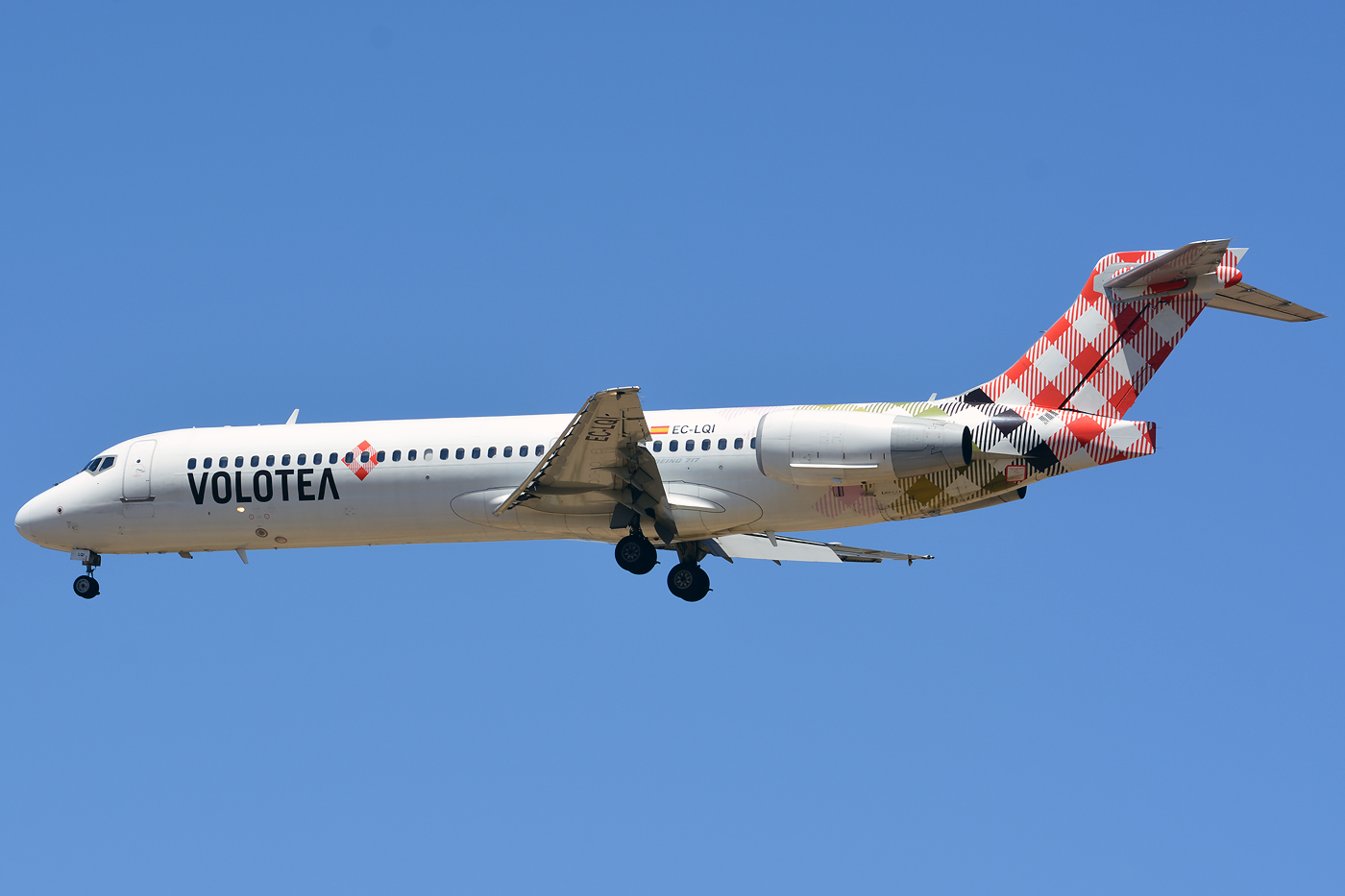 EC-LQI · Boeing 717-2BL · (PMI / LEPA / LESJ)