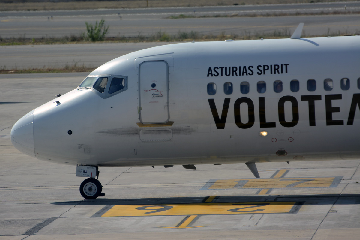 EI-FBJ · Boeing 717-2BL · (IBZ / LEIB)