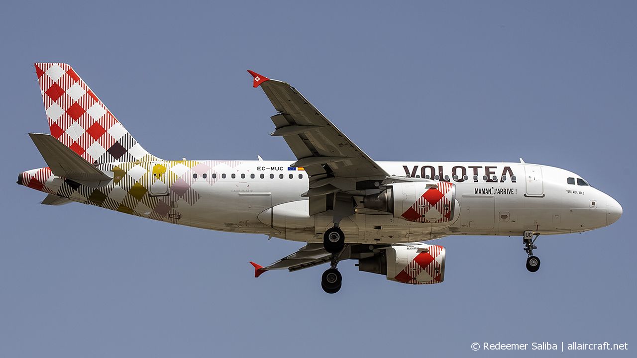 EC-MUC · Airbus A319-112 · (MLA / LMML)