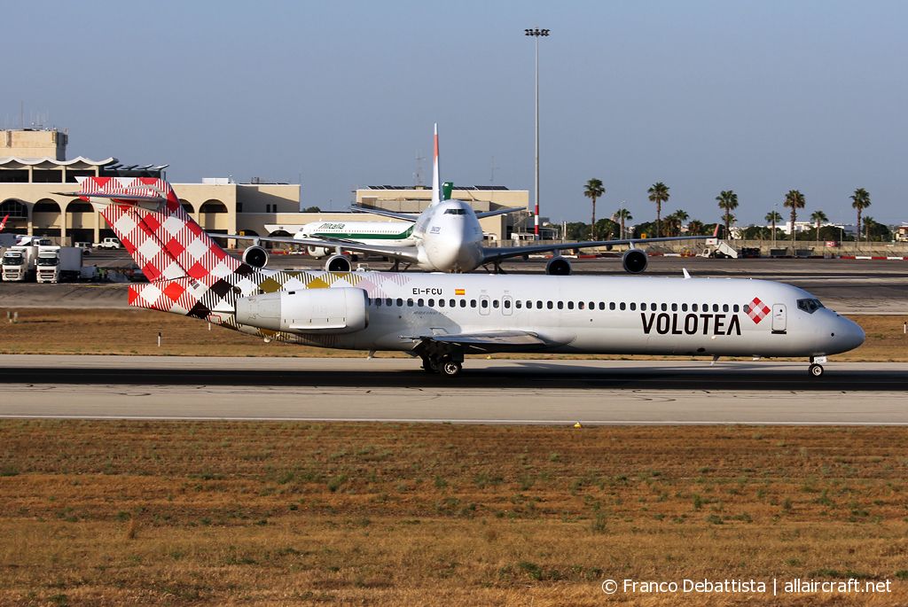 EI-FCU · Boeing 717-2BL · (MLA / LMML)