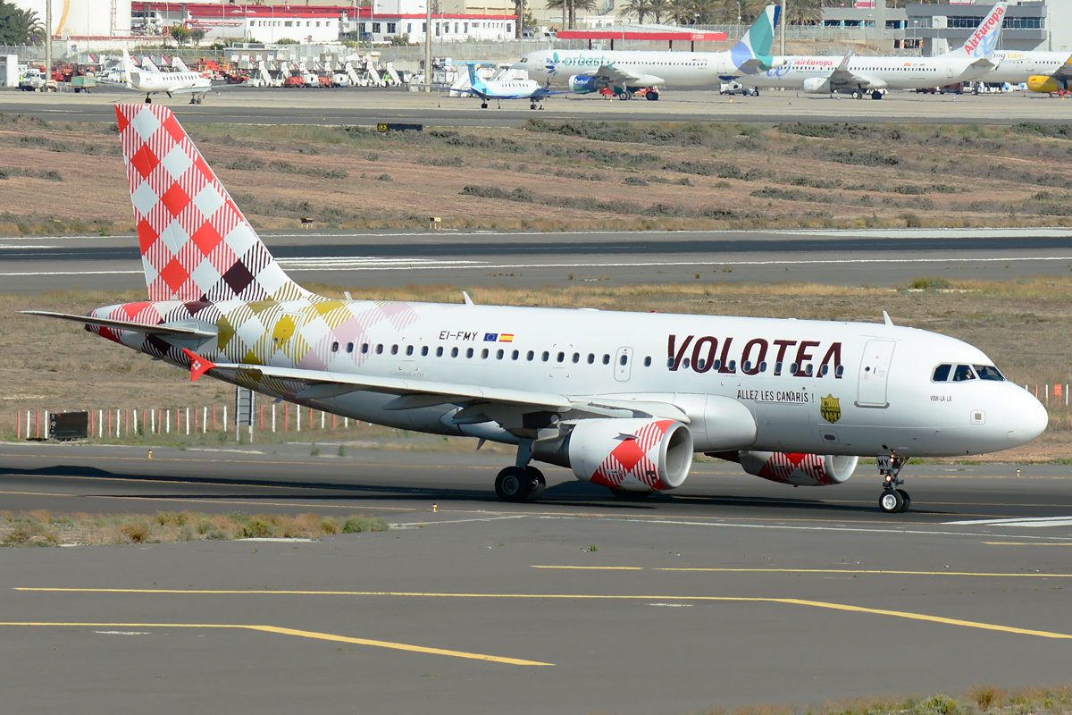 EI-FMY · Airbus A319-111 · (LPA / GCLP)
