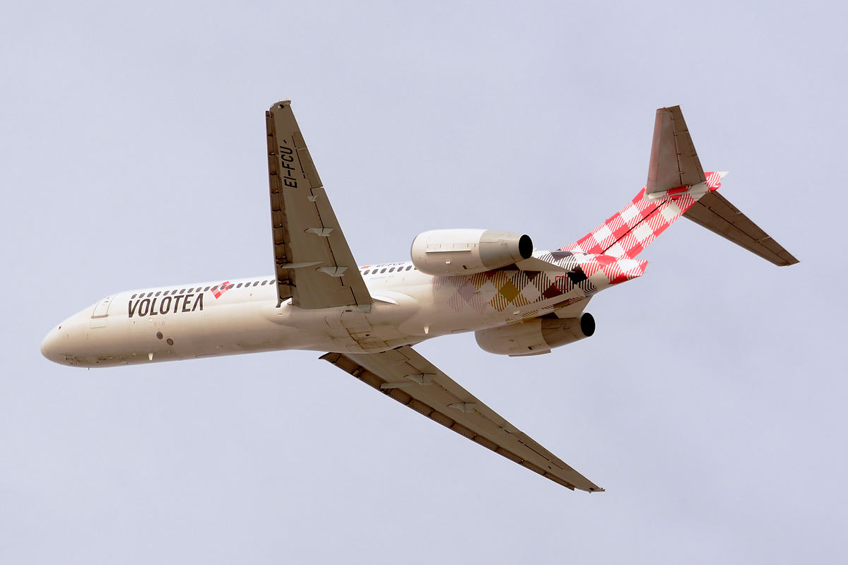 EI-FCU · Boeing 717-2BL · (LPA / GCLP)
