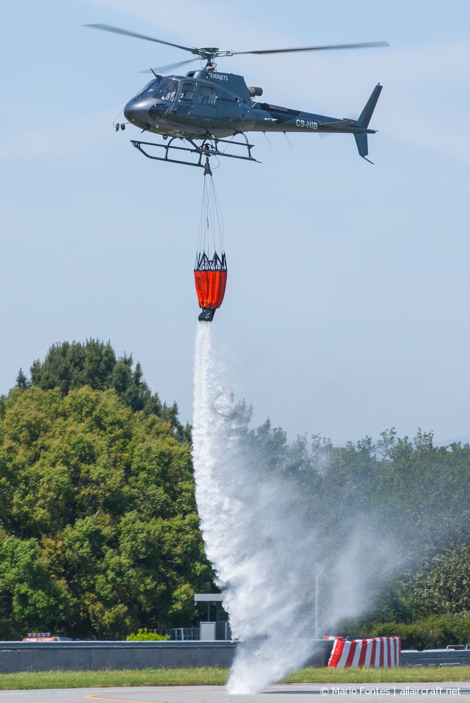 CS-HIB · Eurocopter AS 350B3 Ecureuil · (BGZ / LPBR)