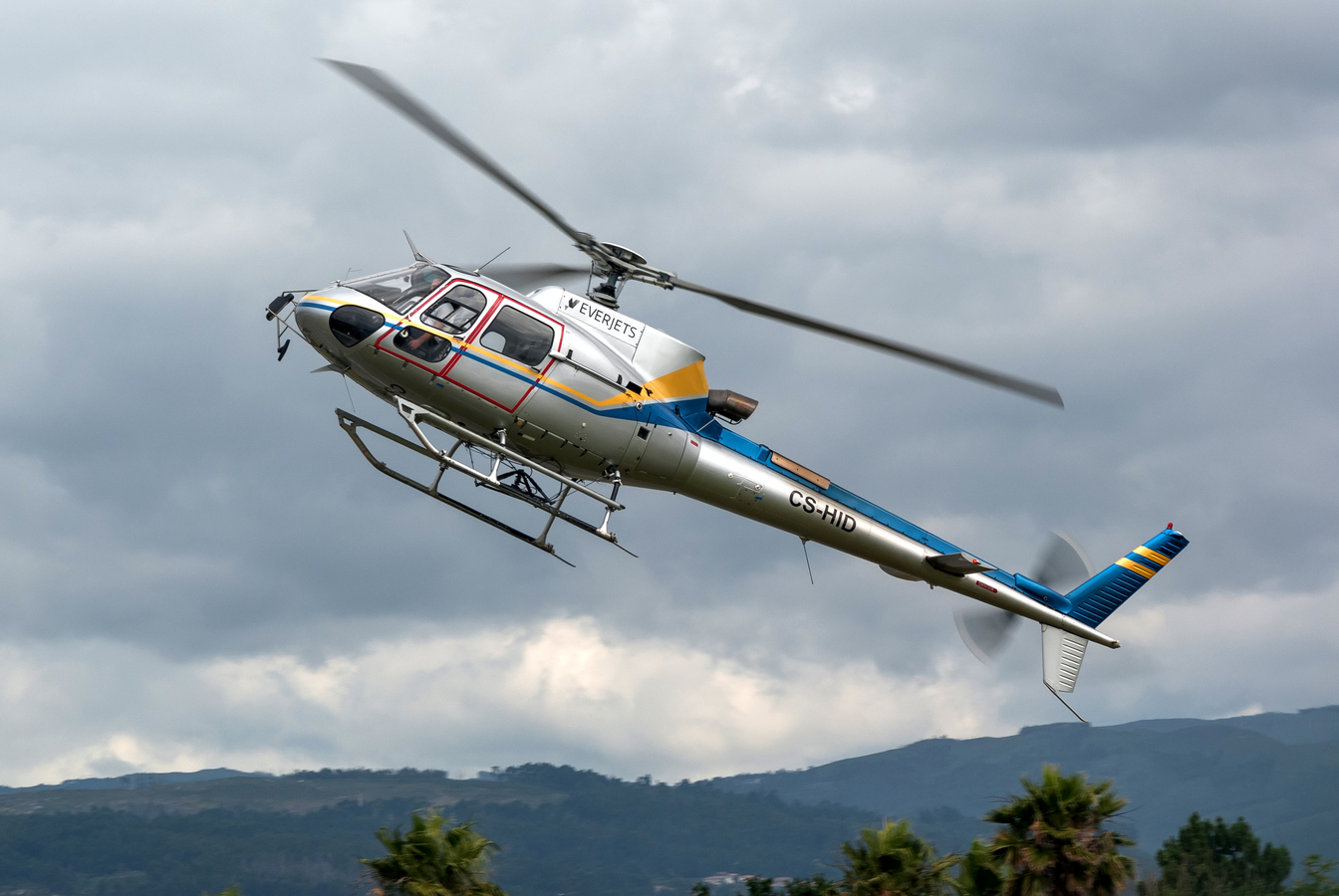 CS-HID · Eurocopter AS-350B-3 Ecureuil · (BGZ / LPBR)
