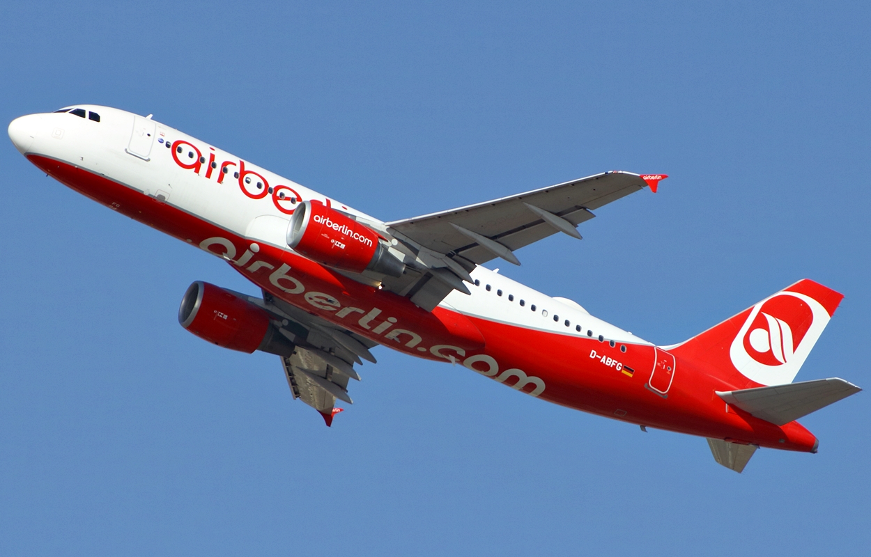 D-ABFG · Airbus A320-214 · (LPA / GCLP)