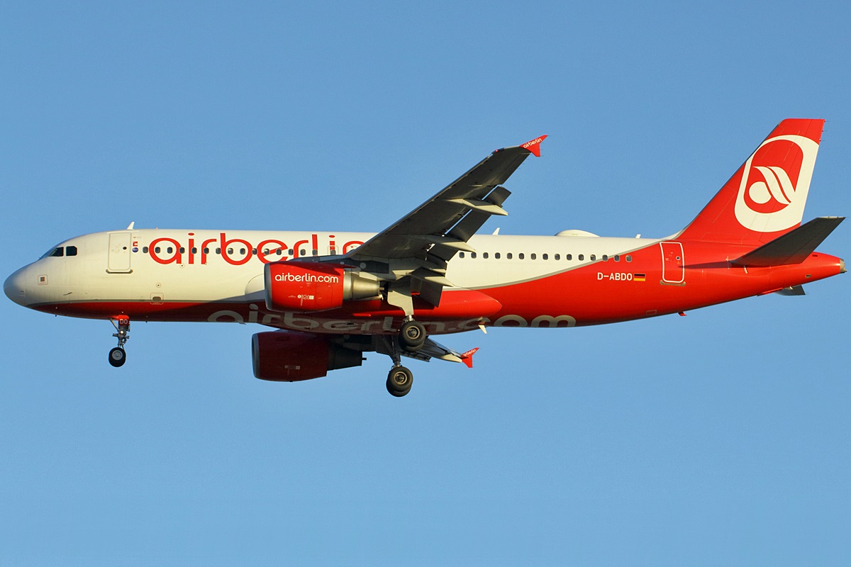 D-ABDO · Airbus A320-214 · (LPA / GCLP)