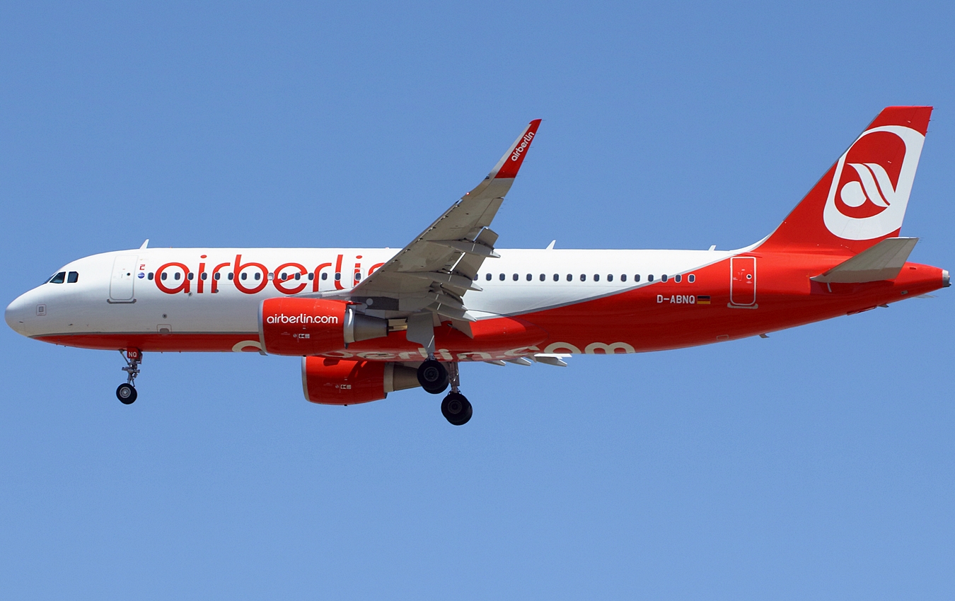 D-ABNQ · Airbus A320-214(WL) · (LPA / GCLP)
