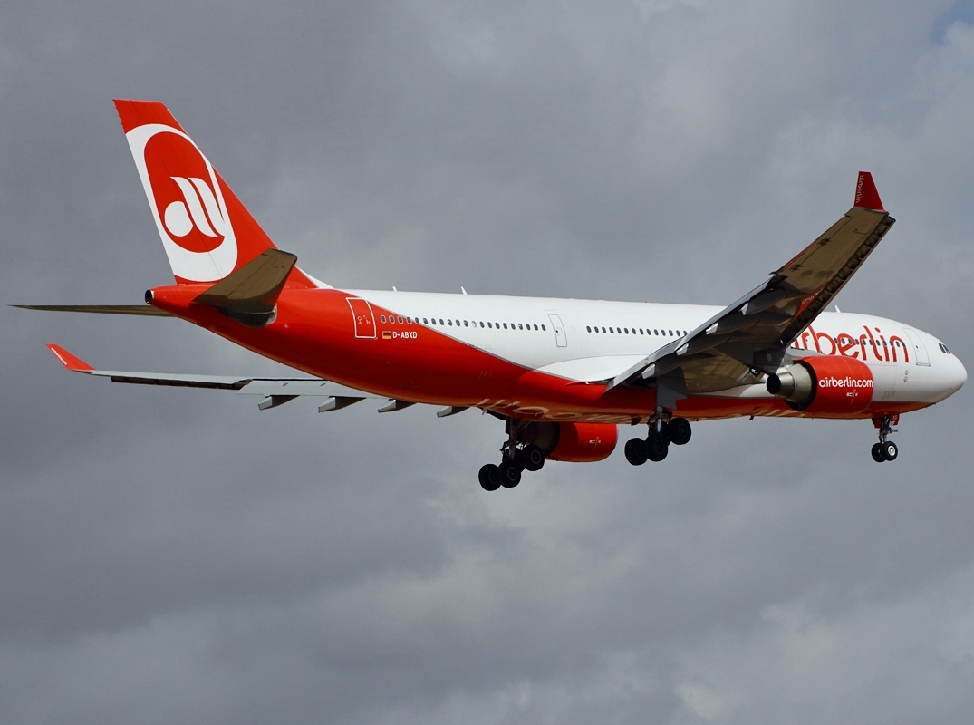 D-ABXD · Airbus A330-223 · (LPA / GCLP)