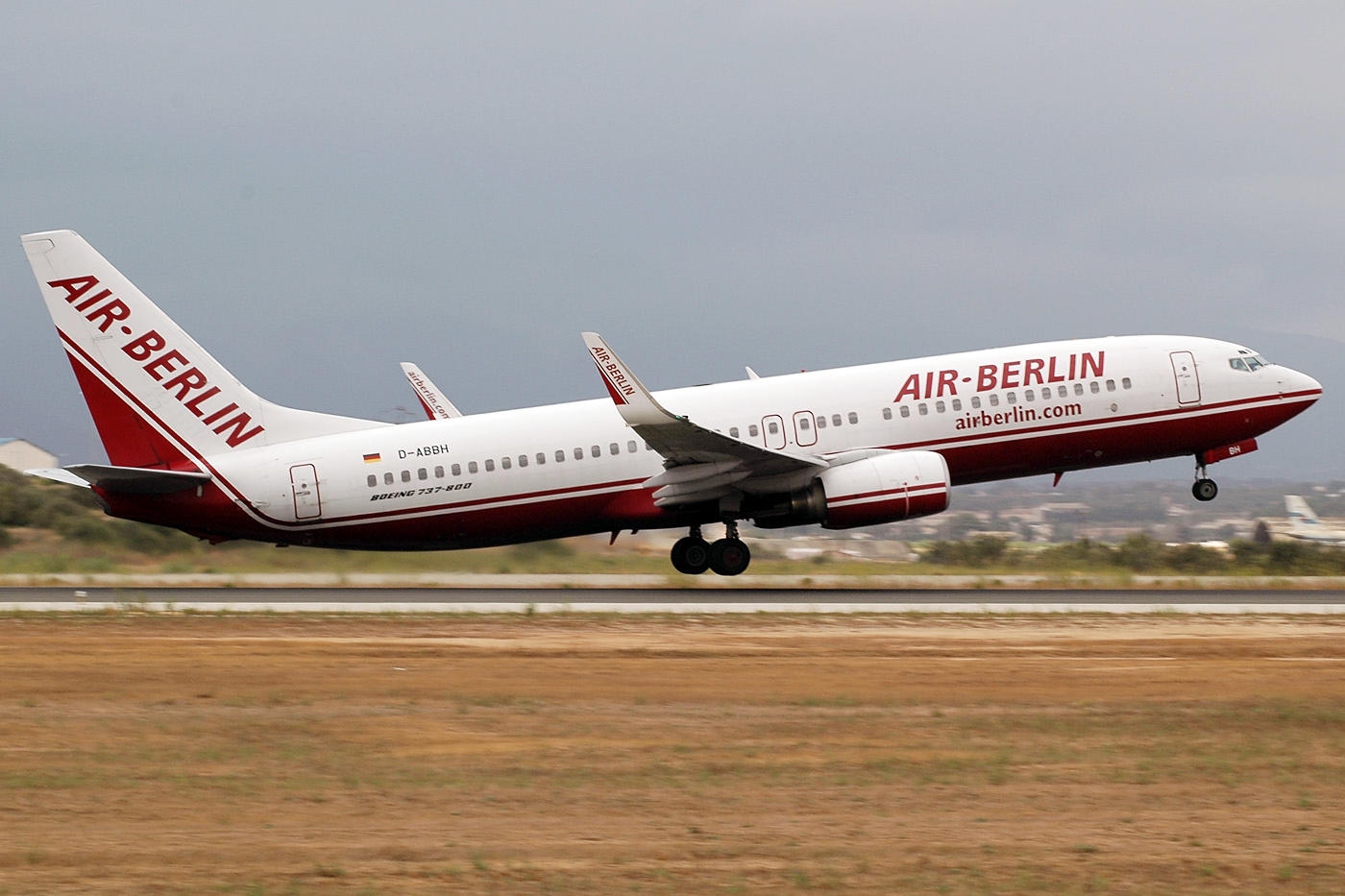 D-ABBH · Boeing 737-86J · (PMI / LEPA / LESJ)