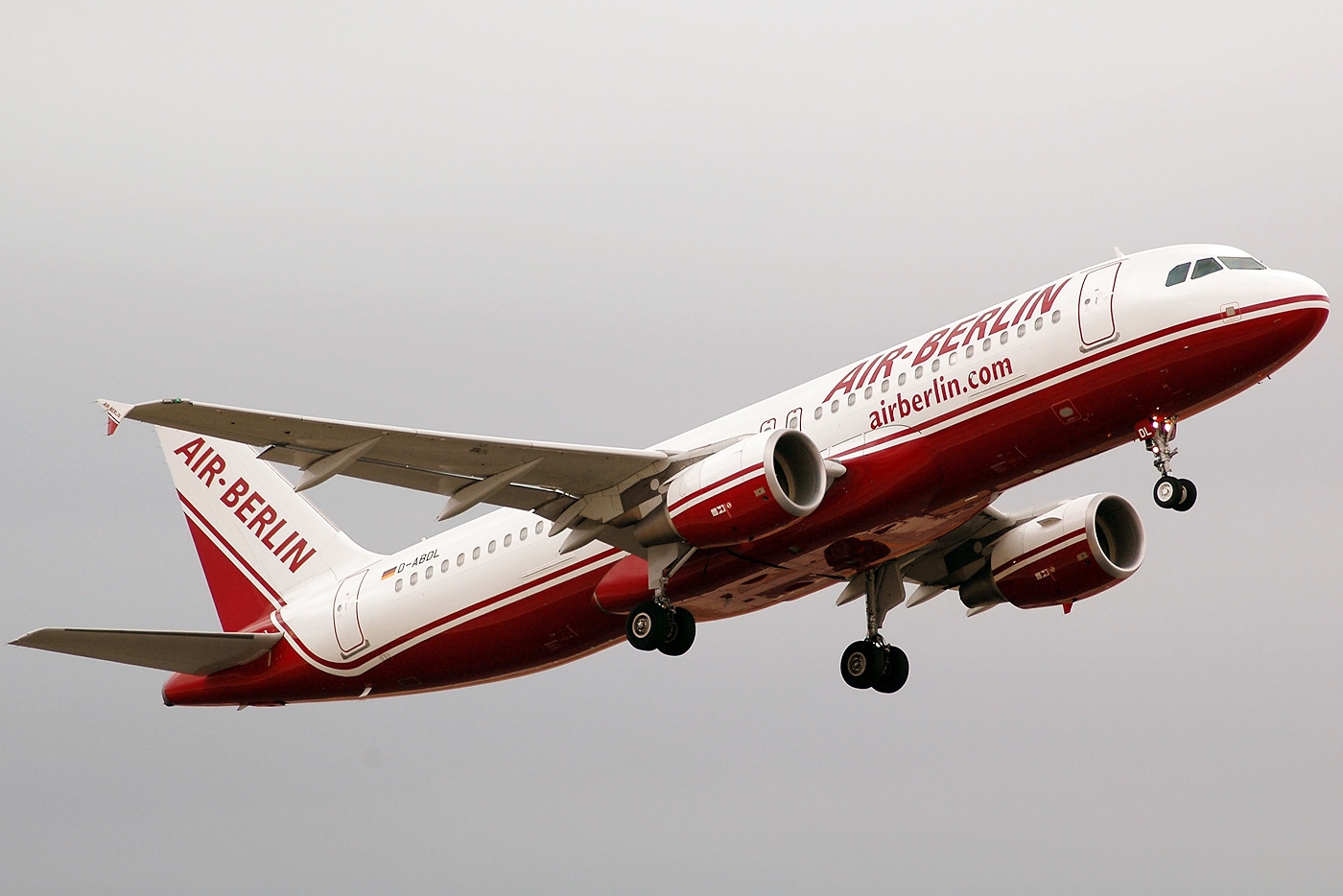 D-ABDL · Airbus A320-214 · (PMI / LEPA / LESJ)