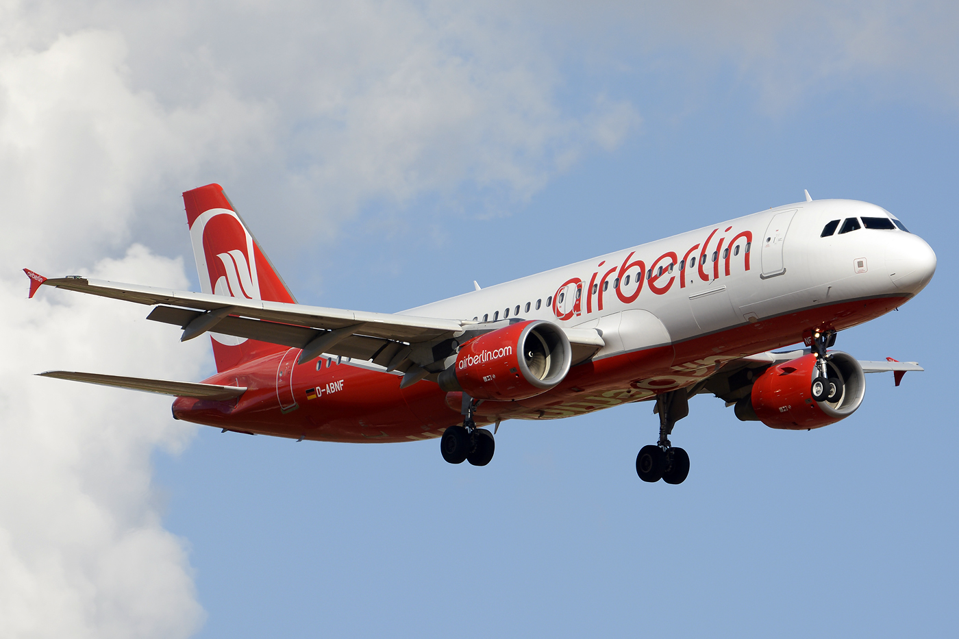 D-ABNF · Airbus A320-214 · (PMI / LEPA / LESJ)