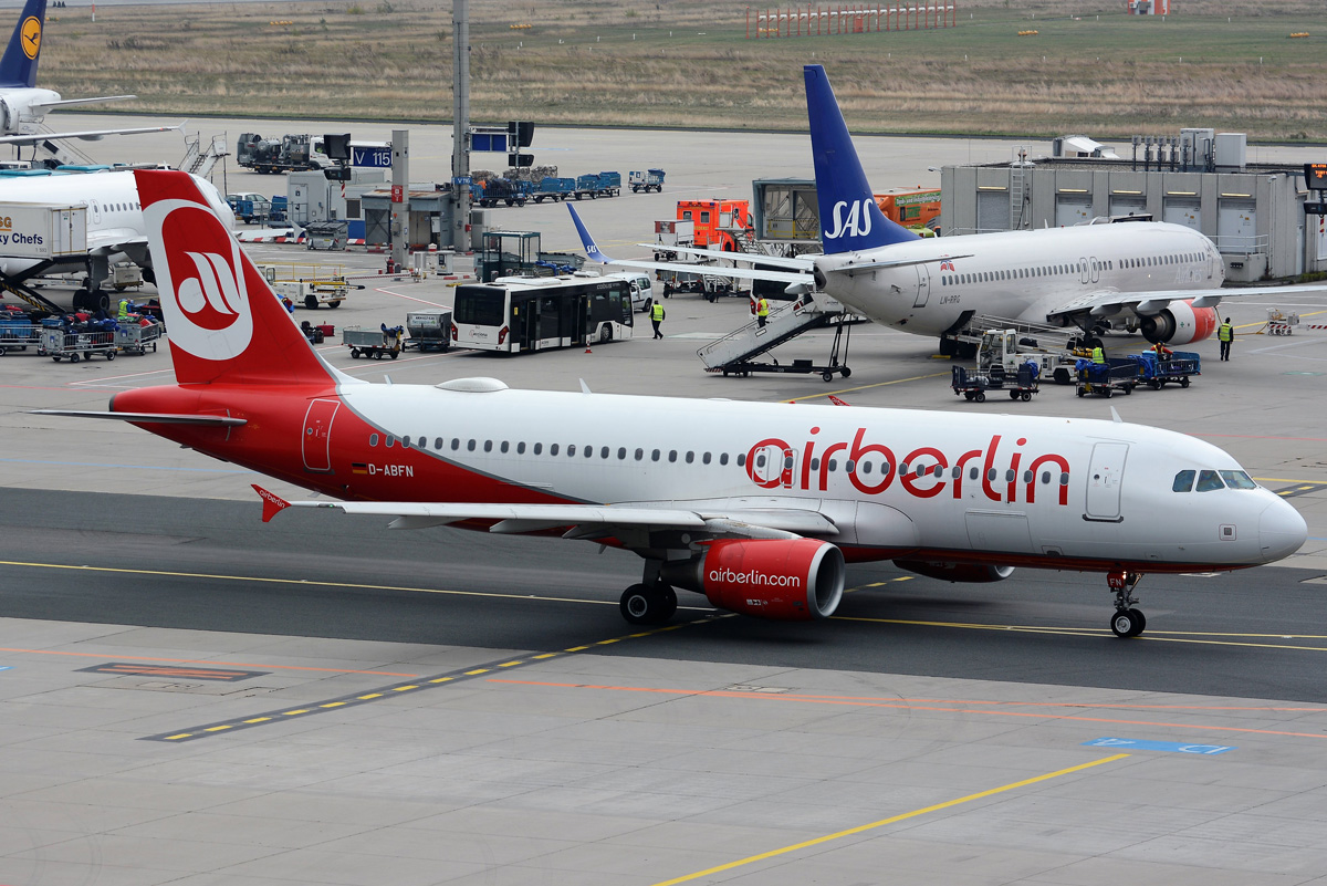 D-ABFN · Airbus A320-214 · (FRA / EDDF)