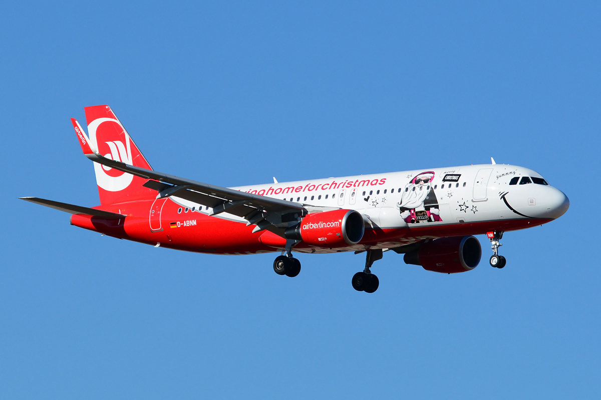 D-ABNM · Airbus A320-214(WL) · (LPA / GCLP)